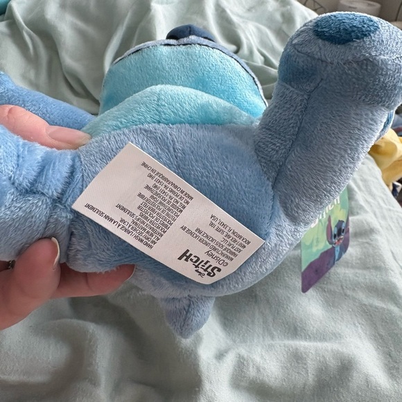 Disney Stitch Plush Toy - aloha floral lei NWT - Picture 3 of 7